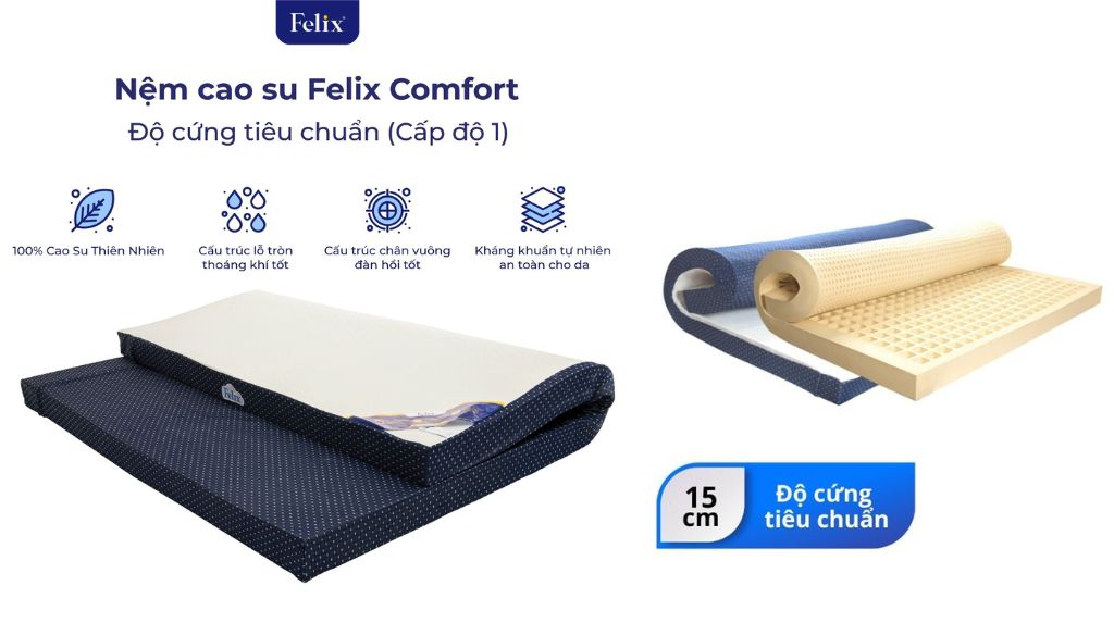 Nệm Felix có tốt không
