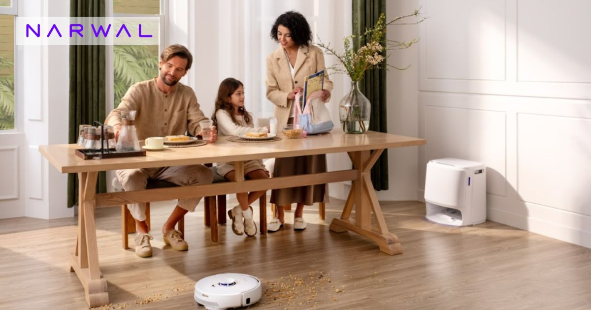 Robot hút bụi cao cấp
