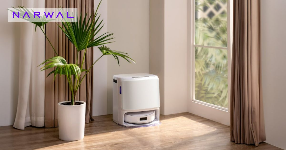 Robot hút bụi cao cấp