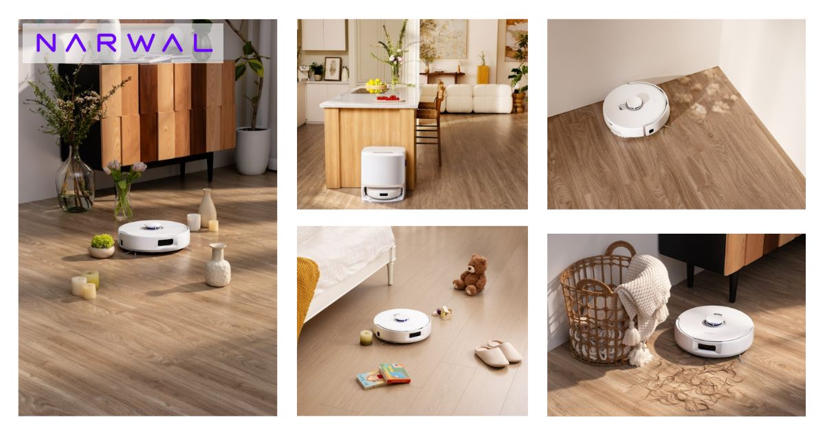 Robot hút bụi cao cấp