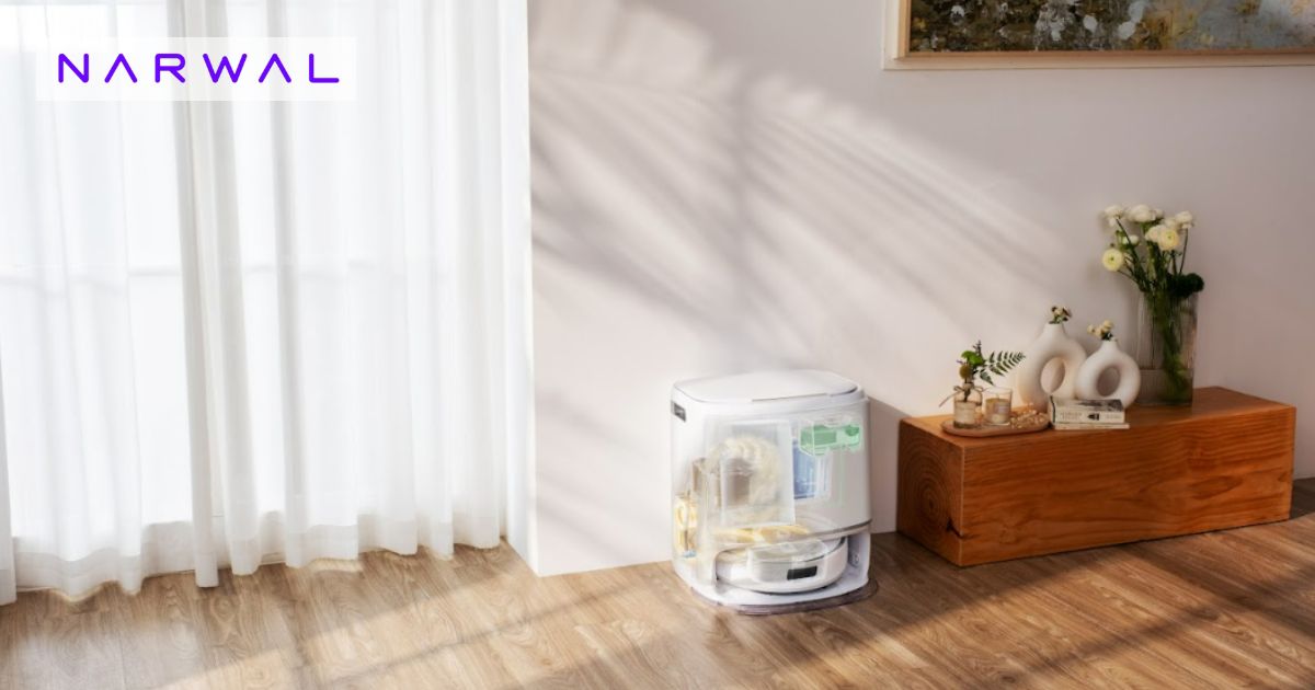 Robot hút bụi cao cấp