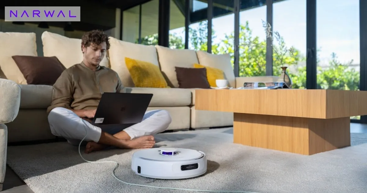 Robot hút bụi lau nhà thông minh giá rẻ