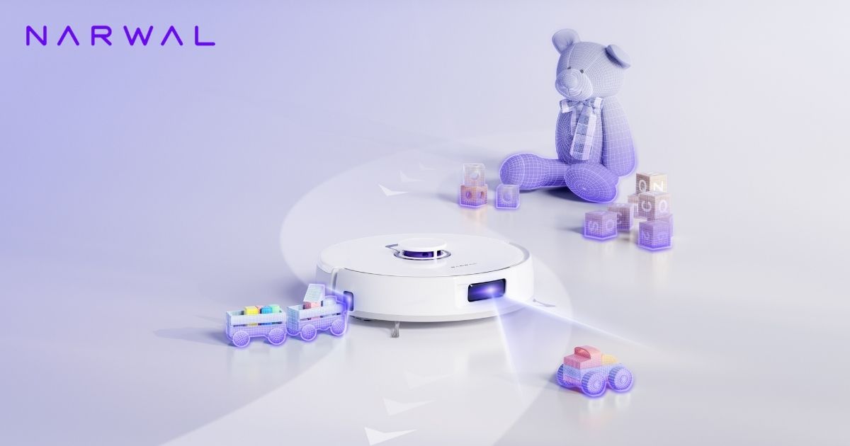 Robot hút bụi và lau nhà