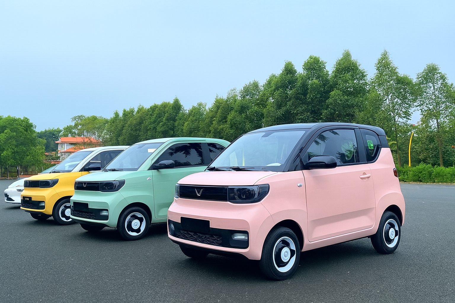 Thị trường xe điện Việt Nam