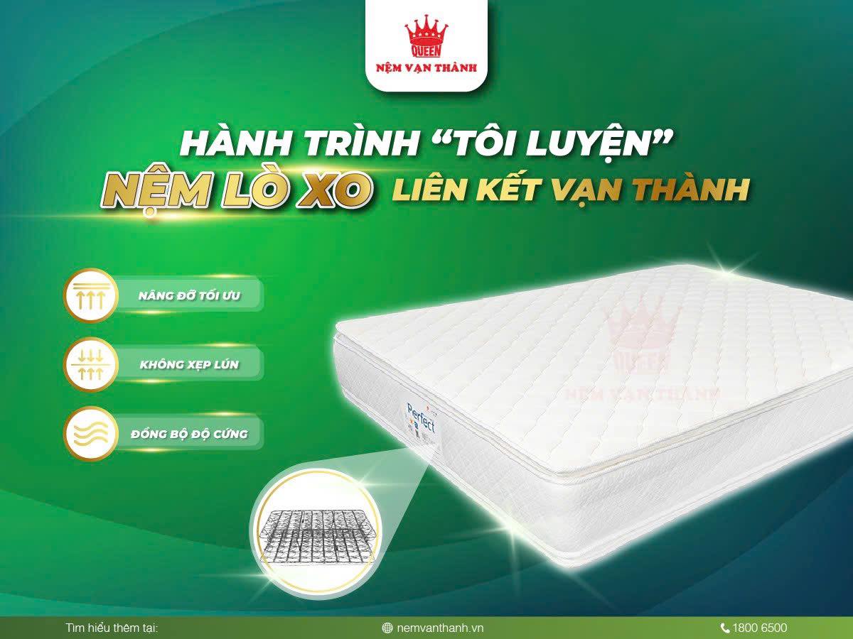 Ưu Đãi Nệm Vạn Thành Và Nệm Felix