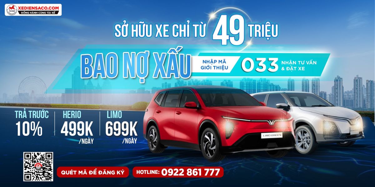 Công ty SEO web xe ô tô điện VinFast