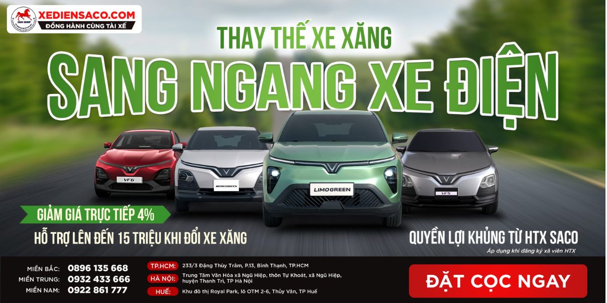 Công ty SEO web xe ô tô điện VinFast