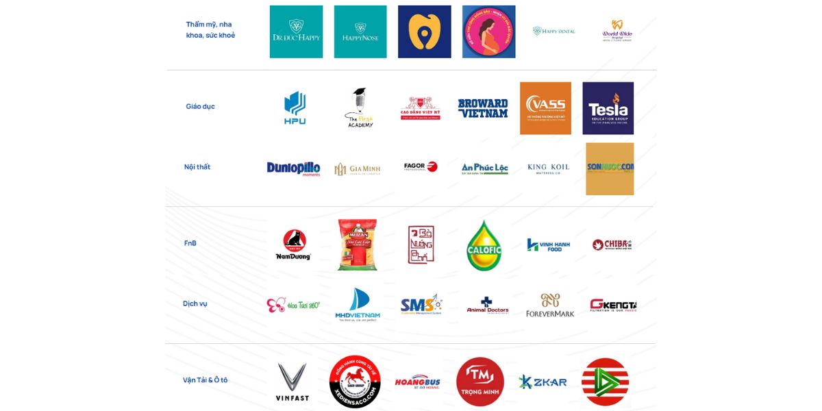 Công ty SEO web xe ô tô điện VinFast