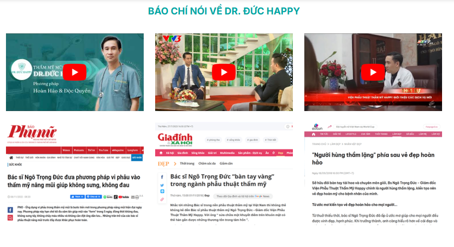 Marketing ngành thẩm mỹ nâng mũi