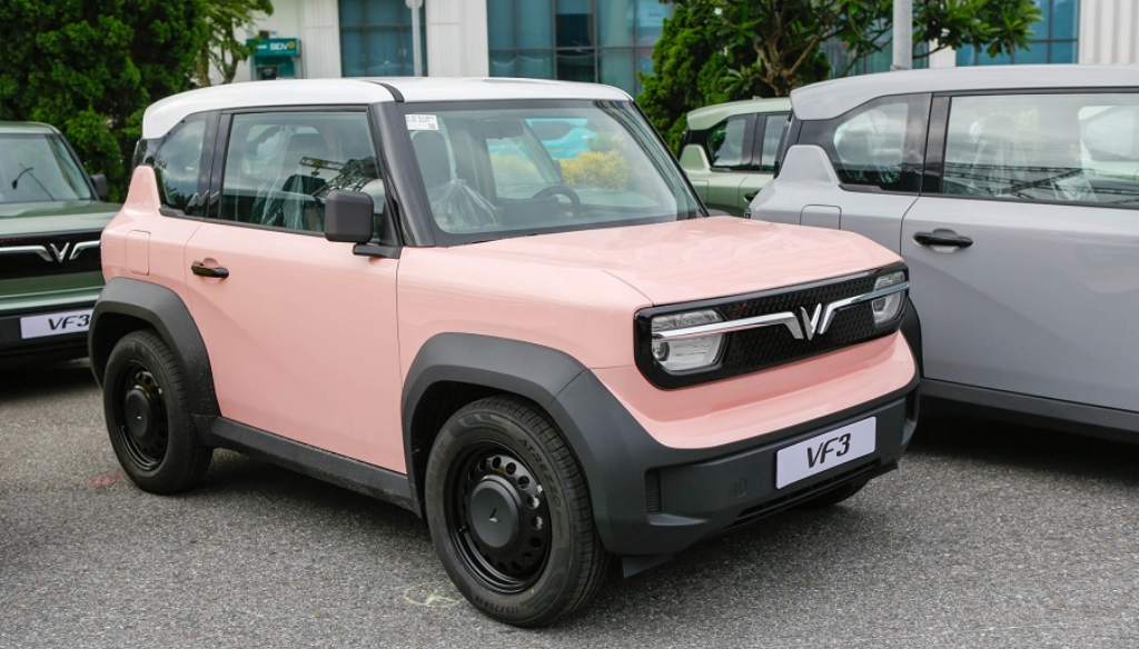 Thuê xe vf3 tự lái TPHCM