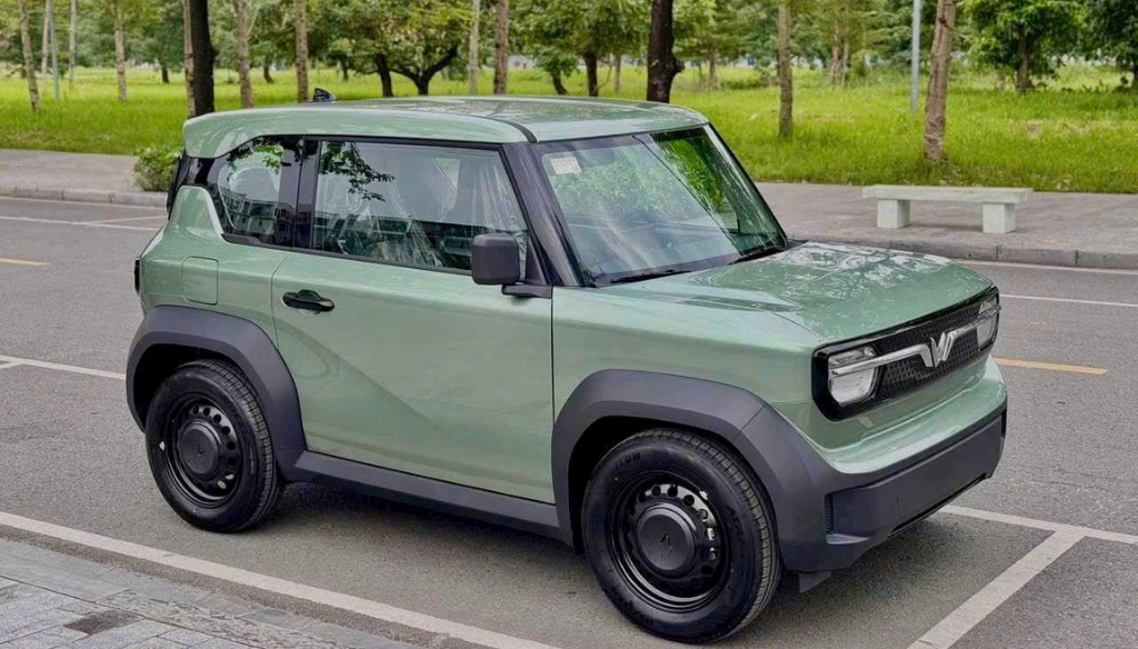 Thuê xe vf3 tự lái TPHCM