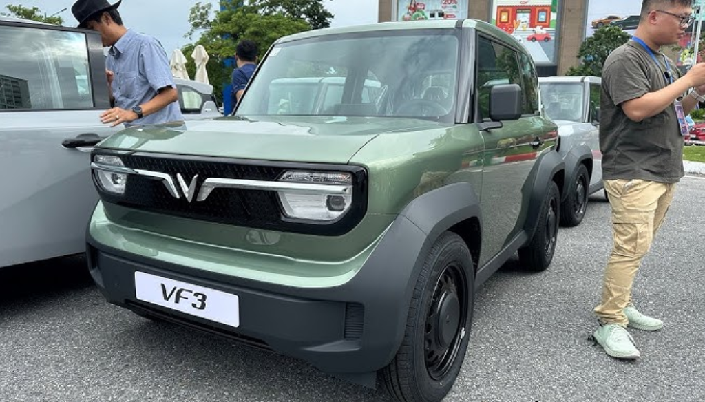 Thuê xe vf3 tự lái TPHCM