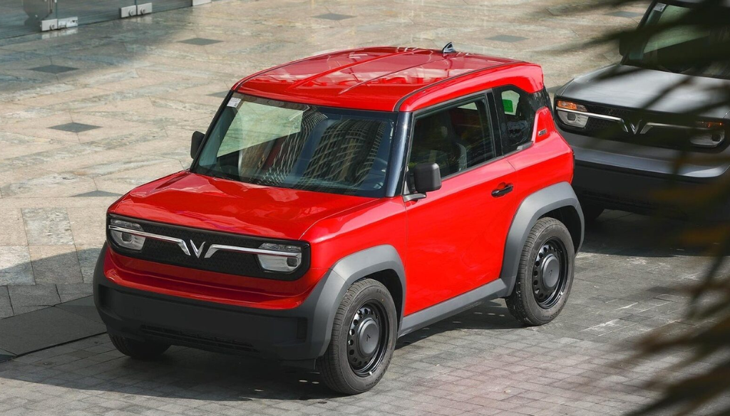 Thuê xe vf3 tự lái TPHCM