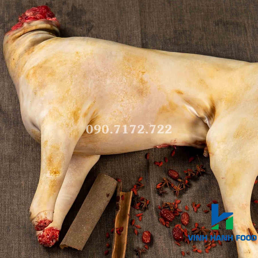  Dê đực tơ móc hàm số lượng lớn