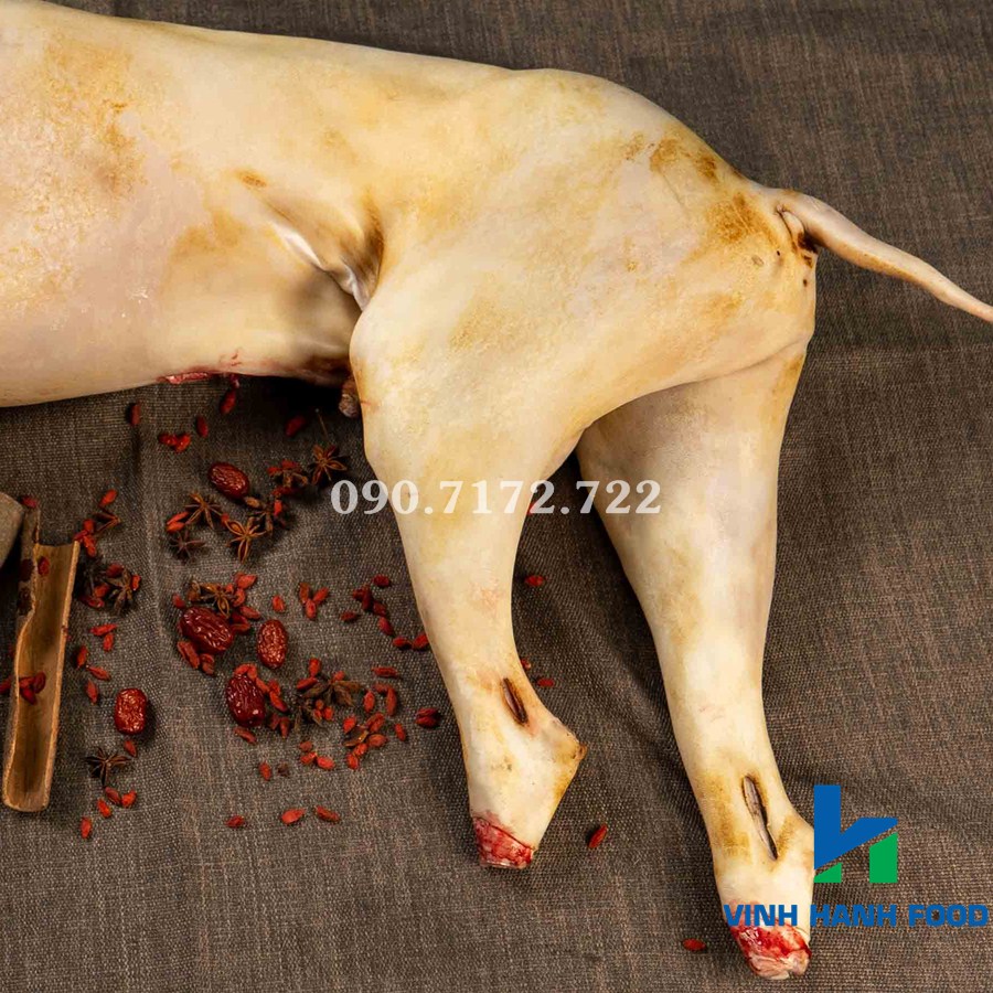  Dê đực tơ móc hàm số lượng lớn