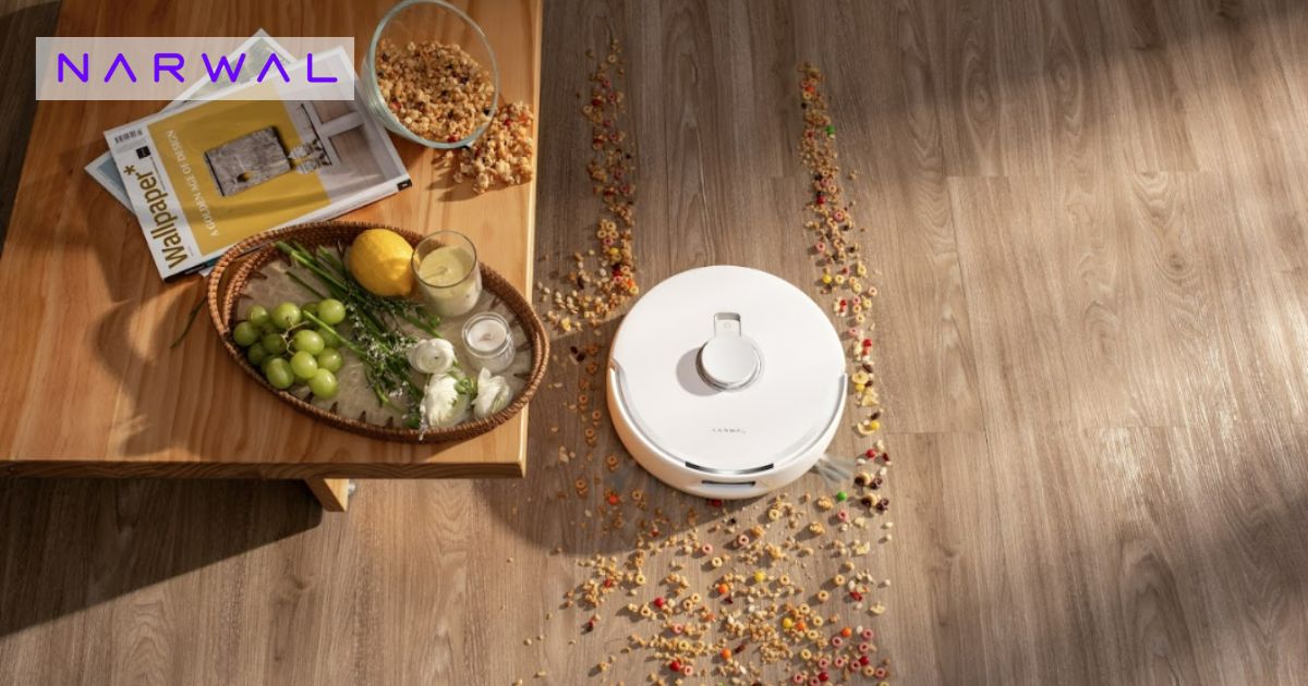 Robot hút bụi cao cấp