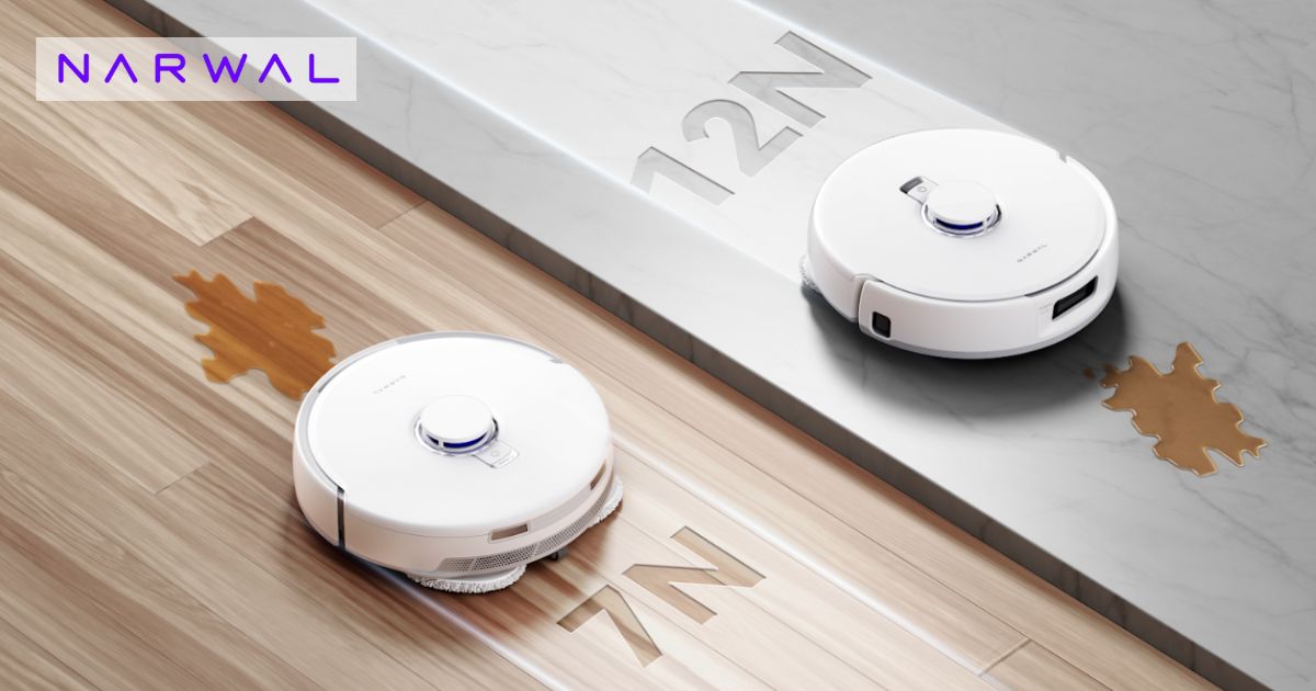 Robot hút bụi cao cấp