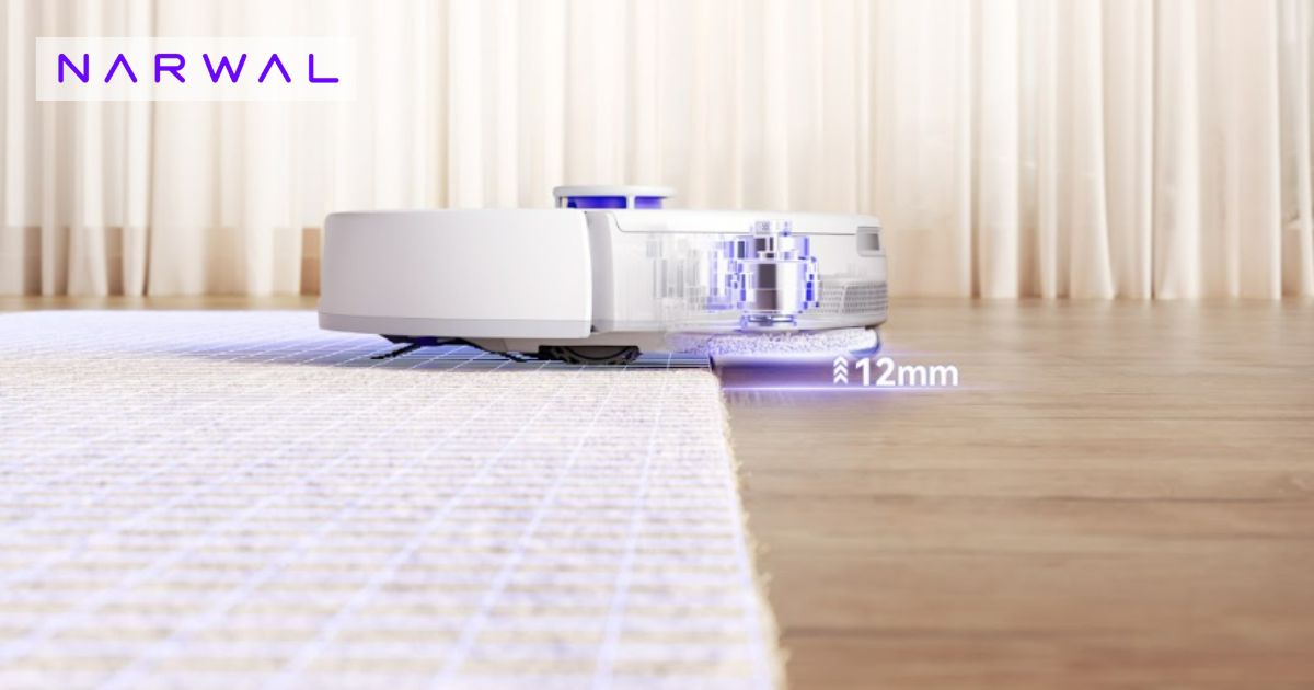 Robot hút bụi cao cấp
