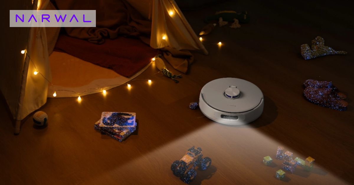 robot hút bụi và lau nhà