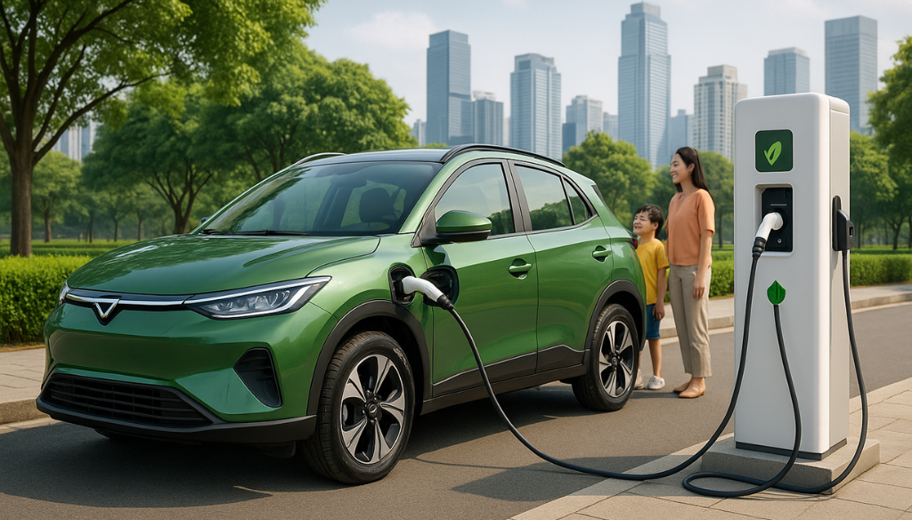 Thuê xe vf7 tại HCM