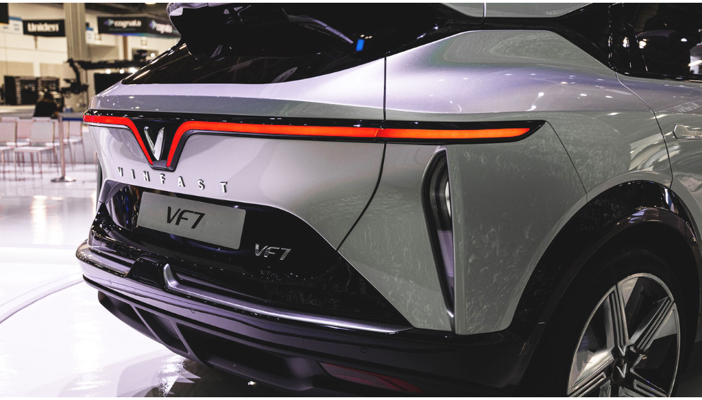 Thuê xe vf7 tại HCM