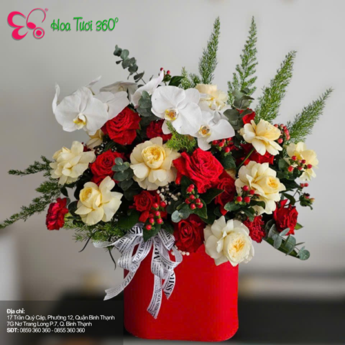 shop hoa tươi Nguyễn Thị Minh Khai quận 3