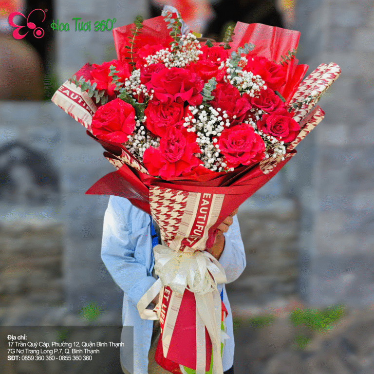 shop hoa tươi Nguyễn Thị Thập quận 7