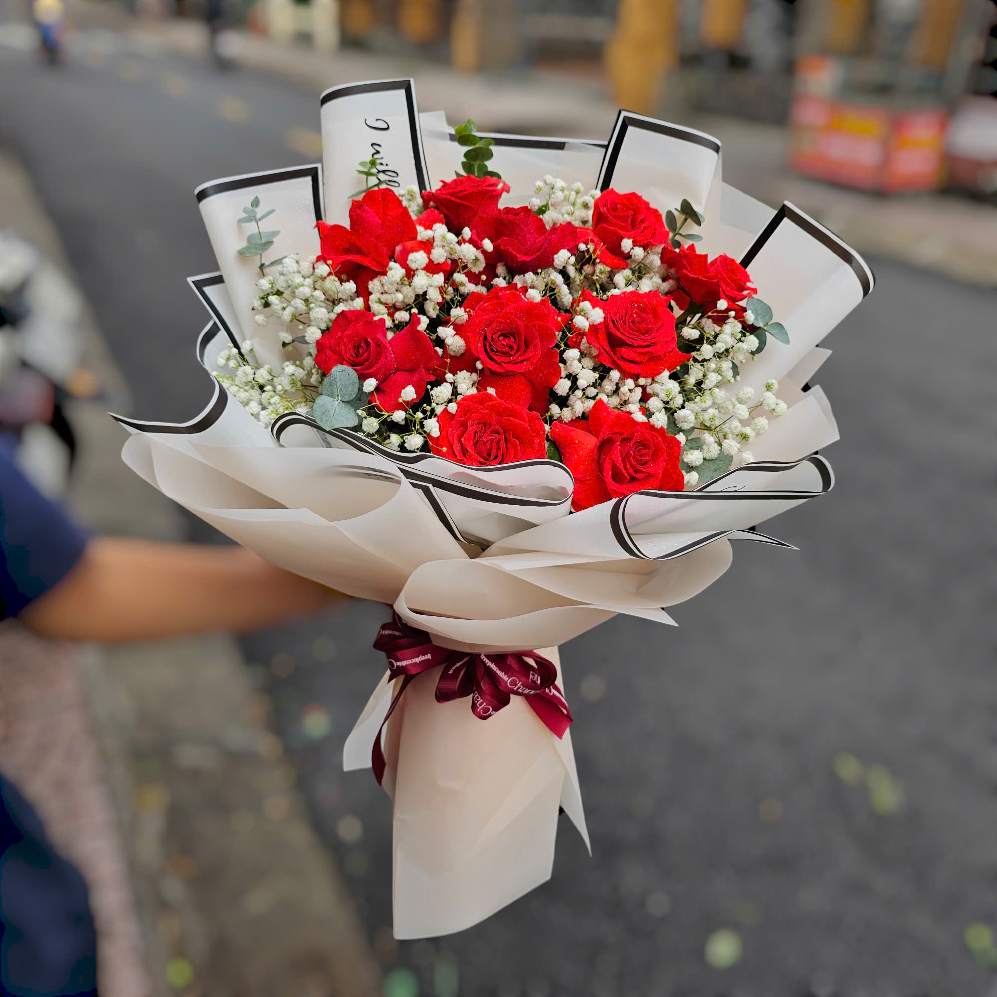 shop hoa tươi Phạm Văn Đồng quận Gò Vấp