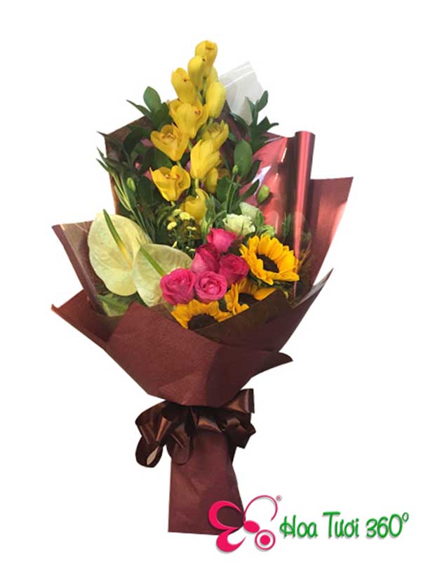 shop hoa tươi quận 7