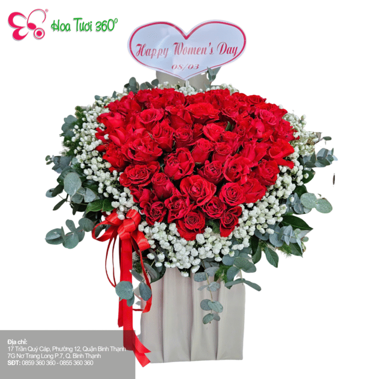 shop hoa tươi quận 7