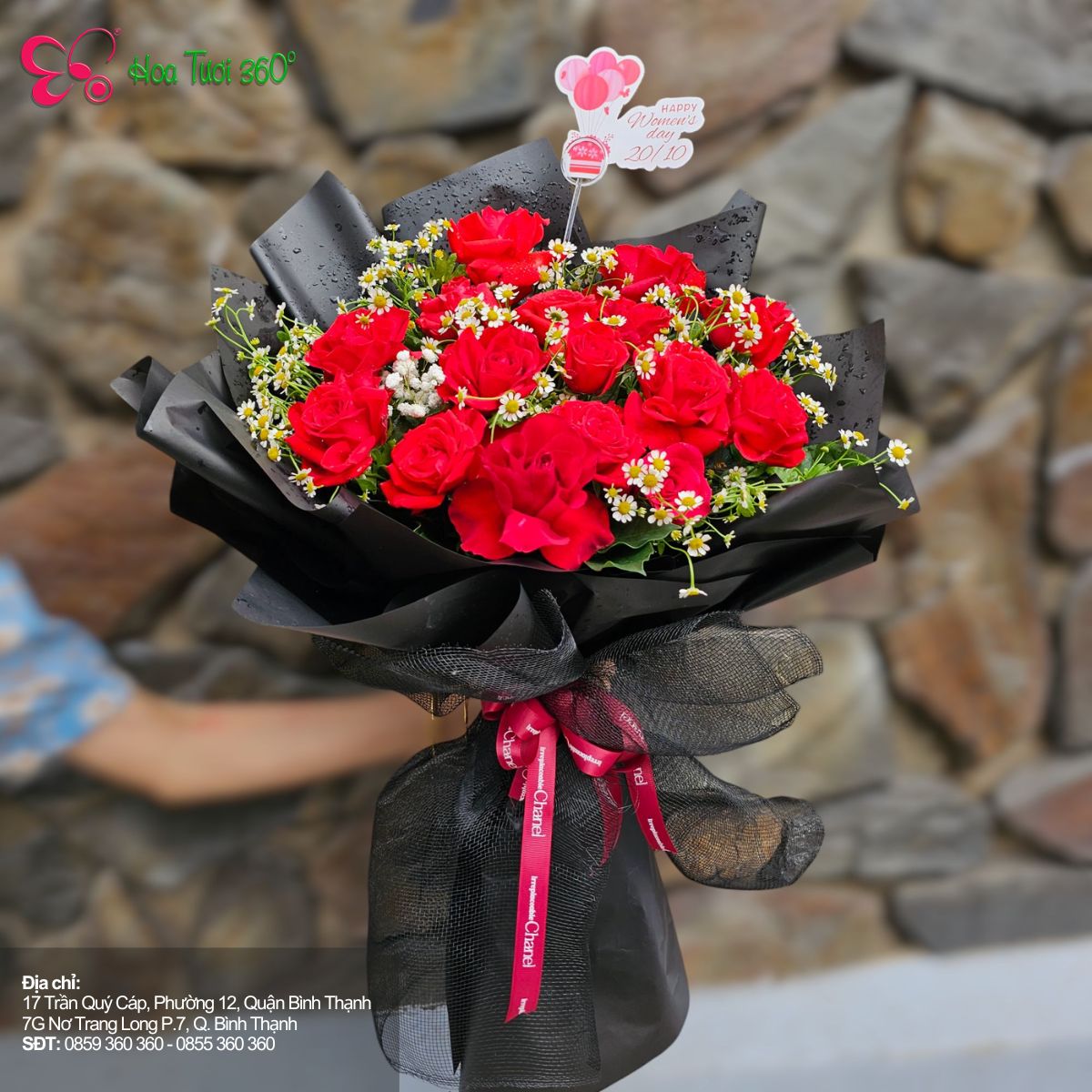 Shop Hoa Tươi Quận Gò Vấp