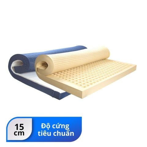 Nệm cao su Felix với độ cứng tiêu chuẩn
