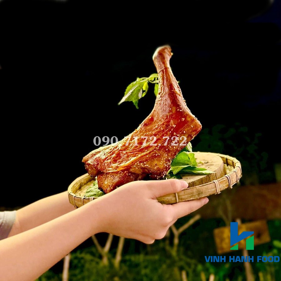 Sườn cừu nướng