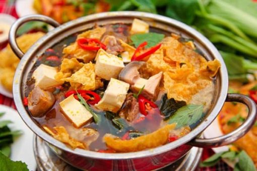 Cách nấu lẩu dê ngon
