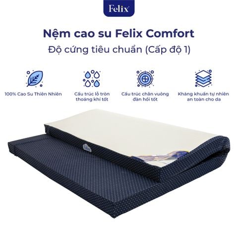 nệm cao su Felix có tốt không