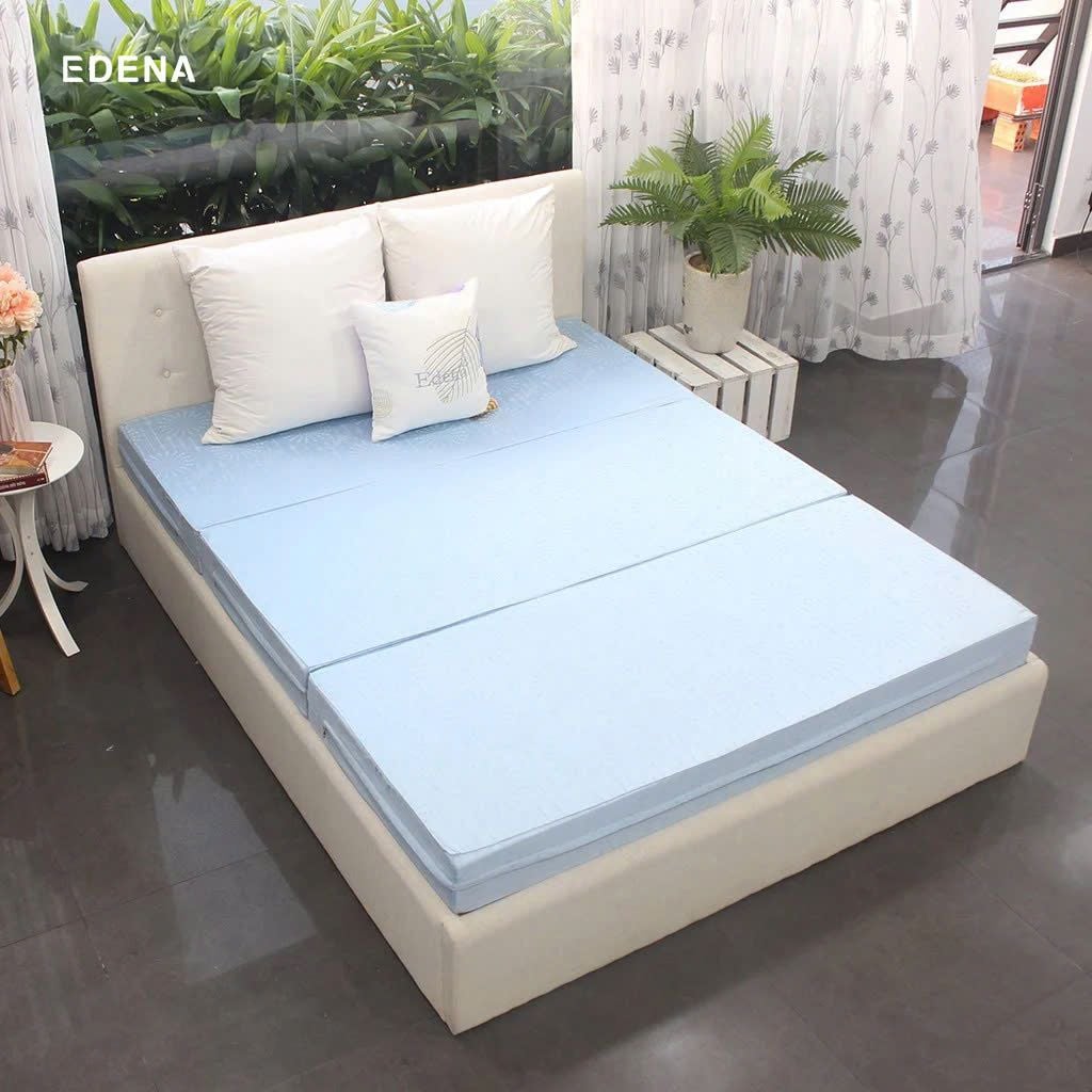 nệm bông ép gấp 3