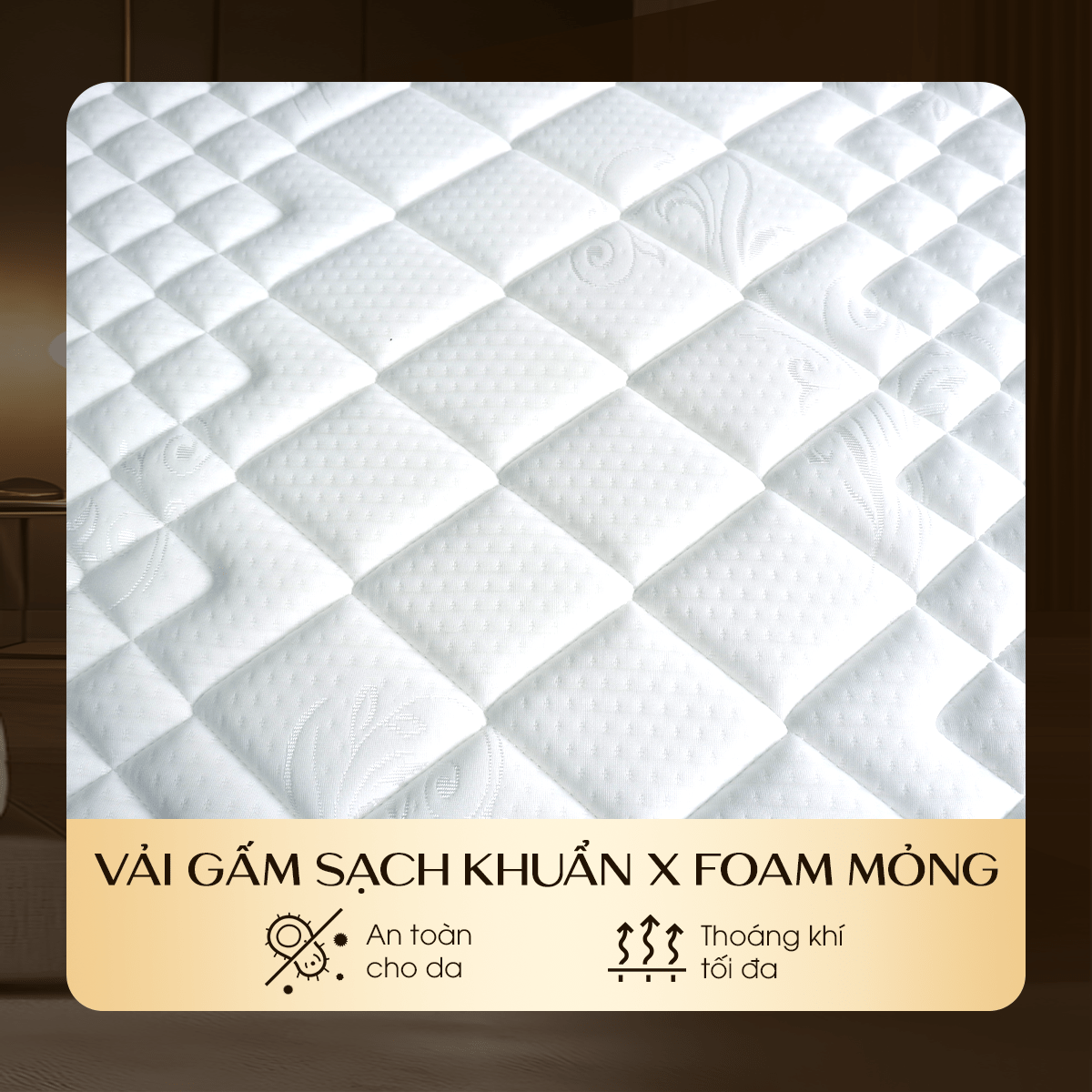 Nệm cao su Bình Chánh