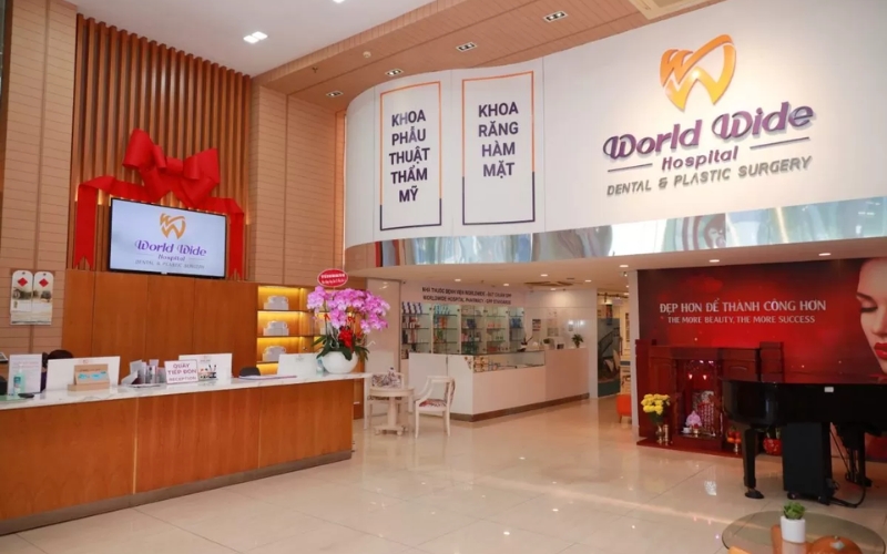 marketing bệnh viên răng hàm mặt worldwide