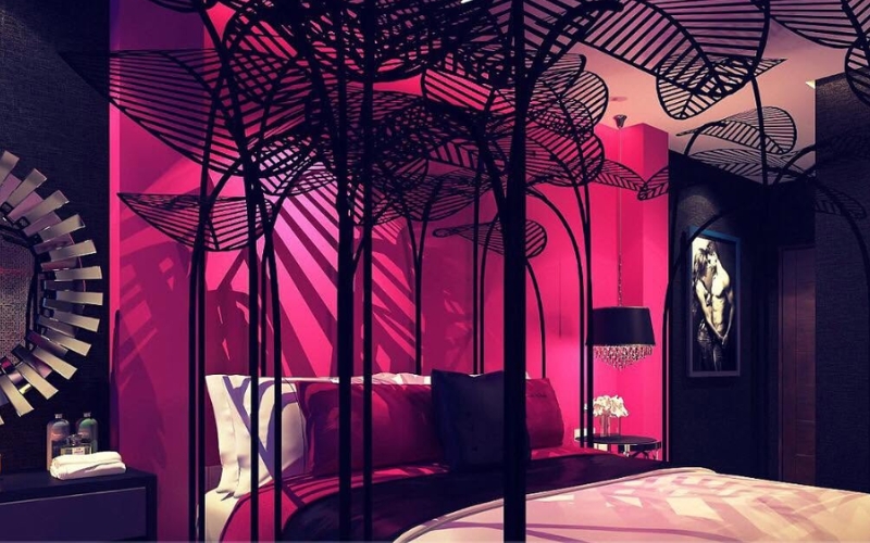 trải nghiệm khách sạn khu trung sơn tại Ngàn Lẻ Một Đêm Hotel Luxury