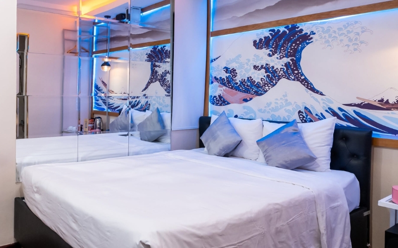 khách sạn trung sơn bình chánh tại Cupid Hotel
