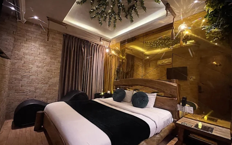 trải nghiệm khách sạn khu trung sơn tại Pharaon Hotel 1