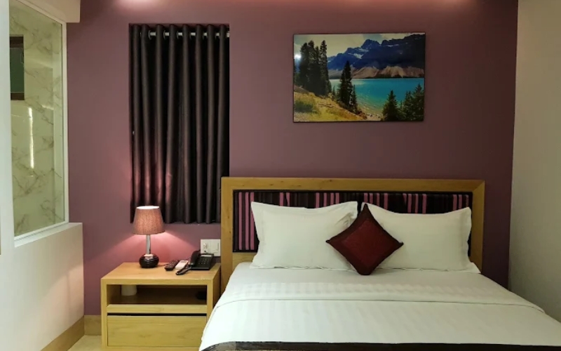 trải nghiệm khách sạn khu trung sơn tại Salla 1 Hotel