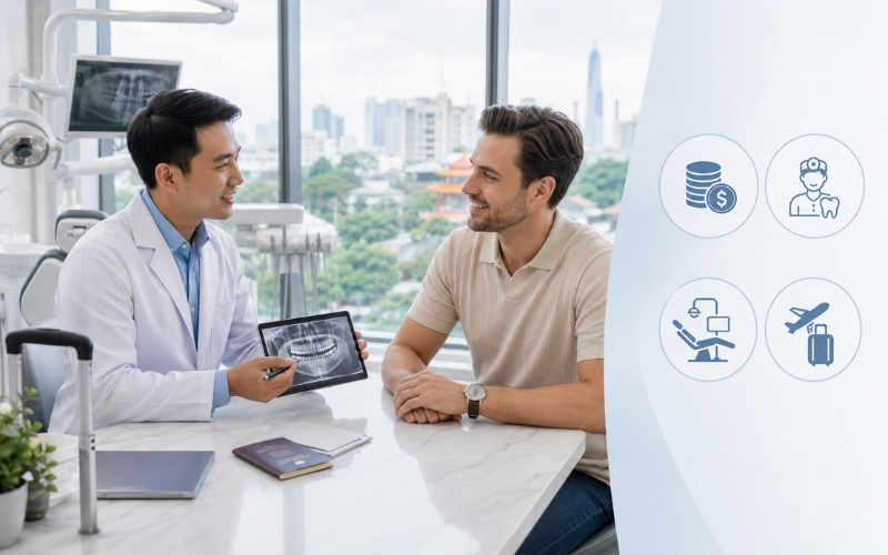 Du lịch nha khoa Việt Nam thu hút khách quốc tế