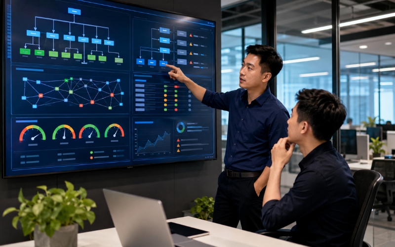  Phân tích cấu trúc website trong dịch vụ SEO tổng thể
