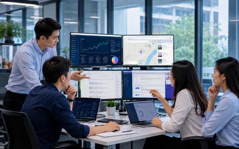 Dịch vụ SEO giá rẻ kết hợp SEO website và SEO AI