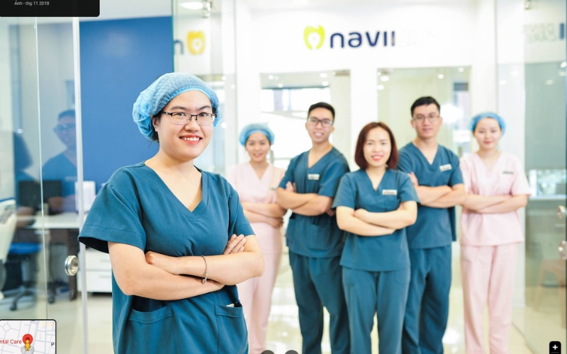 dự án marketing phòng khám Navii