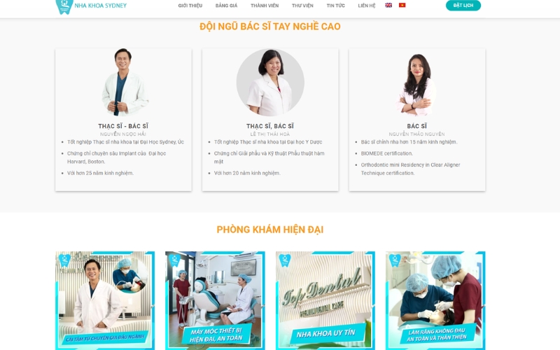 tối ưu website marketing phòng khám Sydney
