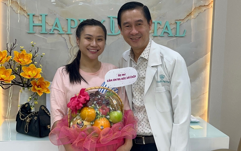 hiệu quả marketing phòng khám Happy Dental