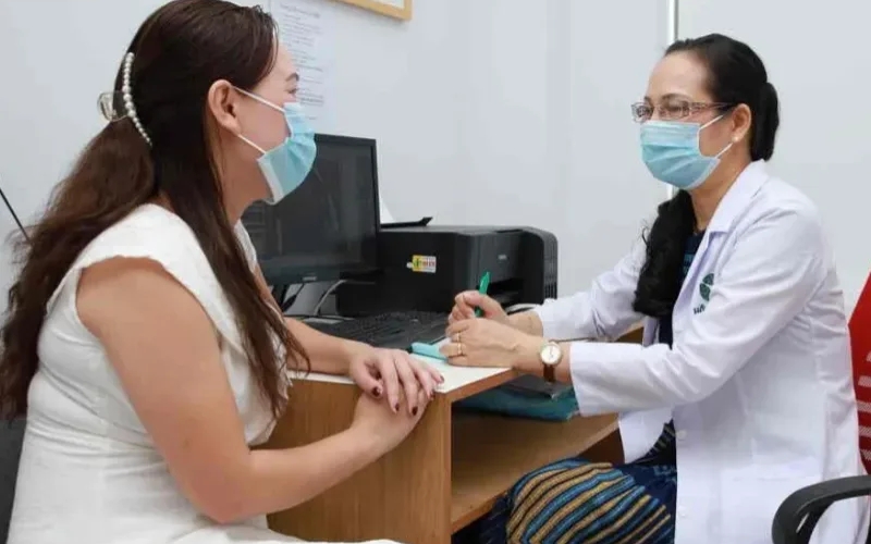 ự án marketing phòng khám phụ khoa Hồng Đức