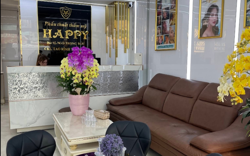 marketing phòng khám thẩm mỹ viện Happy Nose